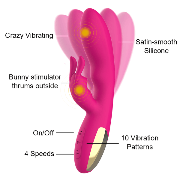 Crazy Rabbit Vibrator