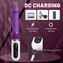 Buyging™ 5 Thrusting 8 Vibrating Flexible Bending Dildo