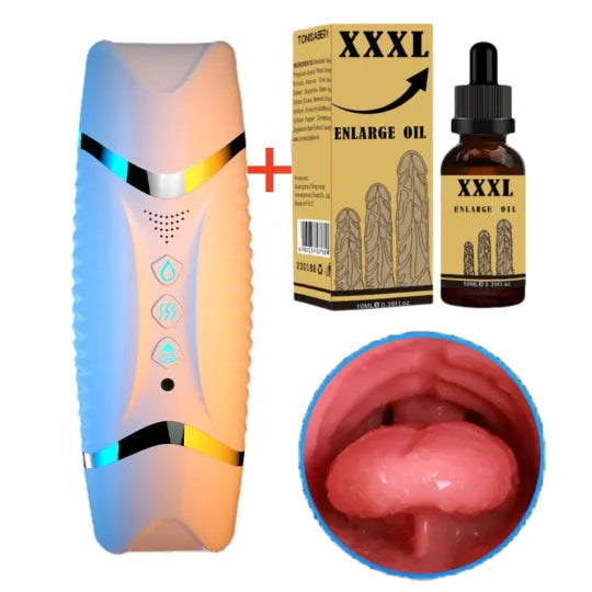 🎁2026 New Product 😍-4 in 1 male masturbation cup