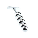 T-Handle Metal Anal Beads Butt Plug
