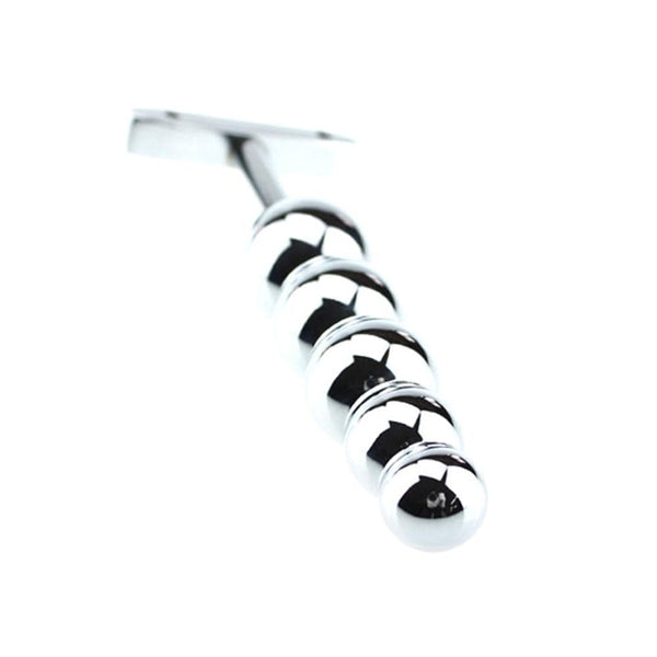 T-Handle Metal Anal Beads Butt Plug