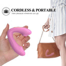 Austin Strapless Clit Sucker Vibrator