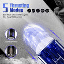 Eliza-Two Button Design Easy to Use Male Masturbator