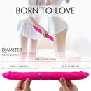 Remote Control 9 Vibrating Double-Ended Dildos