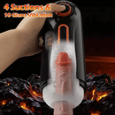 10 Thrusting 10 Vibrating 3 Sucking Heating Male Masturbator