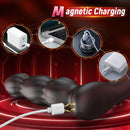 Buyging™ 3 Thrusting 10 Vibrating Prostate Massager to Feel Swollen and Full