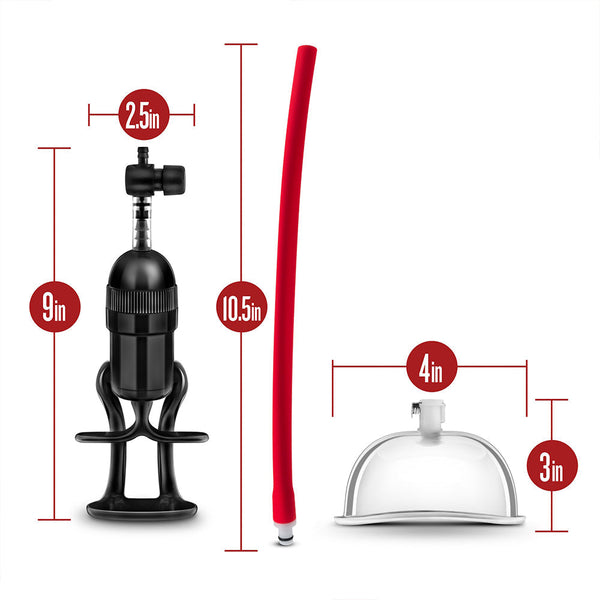 Blush Temptasia Intense Vagina Pussy Pump System