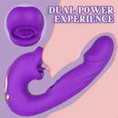 💥New on sale 2026 💞G-Spot Vibrator Female Sex Toy, featuring 7 slapping vibration modes and 5 licking/sucking modes.