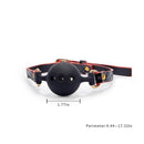Crocodile Pattern 7-Piece Restraints Set