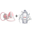 Vibrating Sucking 360° Rotational Stimulation Nipple Sucker