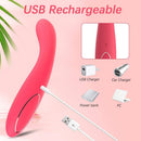 G Spot Vibrator with Clit Sucking
