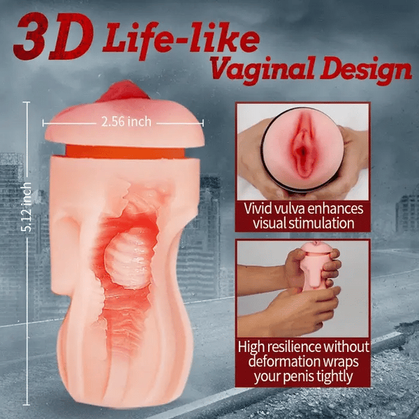 Leten Grenade Fleshlight Pocket Pussy