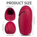 Glans Ring | Vibrating Penis Enlarger |