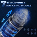 Sexoralab - High Frequency Hands Free Automatic Male Masturbator with Vibrating Penis Holster