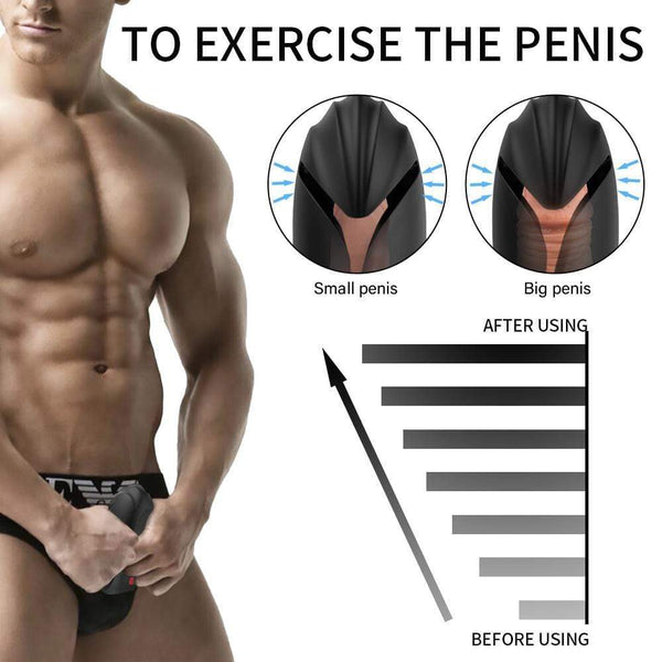 Glans Ring | Vibrating Penis Enlarger |
