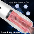 Electric Masturbation Cup Pocket Pussy with Powerful 3 Vacuum Suction 10 Vibration