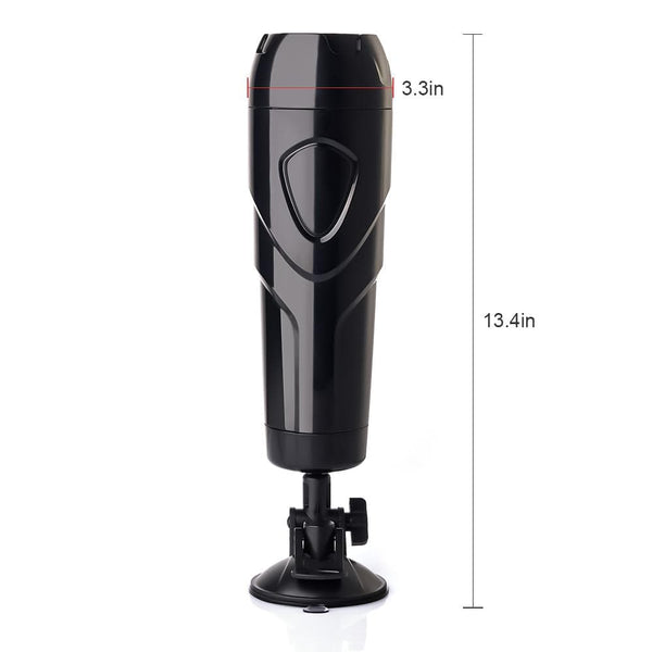 Hands-Free Pussy Sex 10 Vibrating Masturbation Cup
