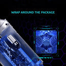 Space Ship Super Sucking Vibrating Telescopic Rotating Male Masturbator