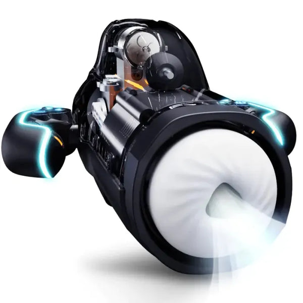 LETEN XS9 High-end Stroker 10 Sucking Thrusting 5 Speeds Heating Masturbator