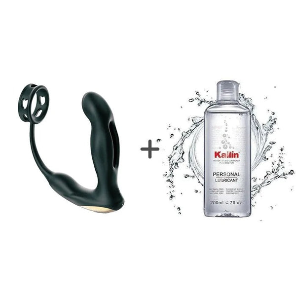 Buyging™ App Interactive 9 Tapping Vibrating P-spot Massage BPH therapies Anal Vibrator