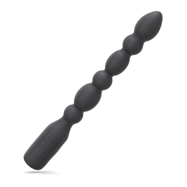 10 Vibration Different Beads Plug Manual Anal Vibrator