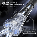 😍2025 Penis Enlargement Pump 💪 – 💥Triple stimulation with suction, vibration, and elasticity!💦