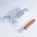 OMYSKY 6-Frequency 3-Speed Telescoping Voice Dildo