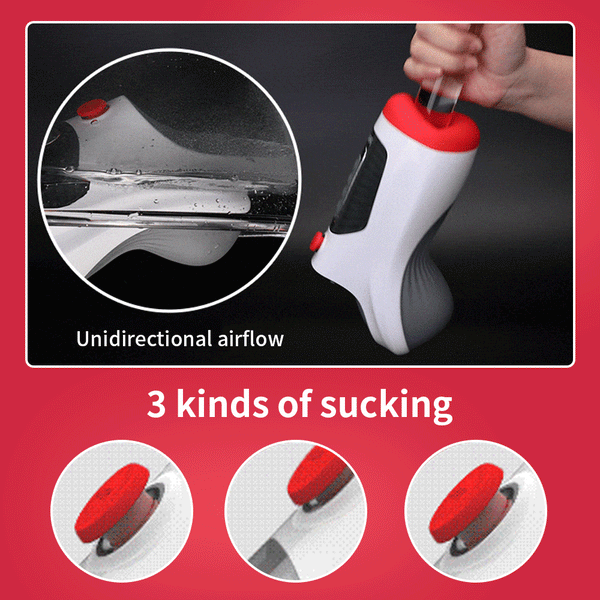 Sexoralab & LETEN Red Lip Oral Sex Machine