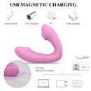 Austin Strapless Clit Sucker Vibrator