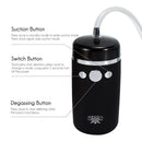 10 Frequencies Elastic Transparent Blow Job Vibrating Masturbator