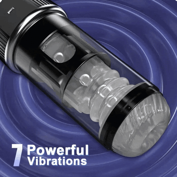 Sexoralab - Widowmaker - Rotating Sucking Masturbation Cup