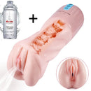 Beate - 5 Sucking Oral Swallowing 10 Vibrating Massage Training Masturbation Cup,Star-starring identical mold production