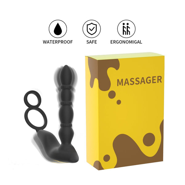 BLKDG™ Remote Control Prostate Massager
