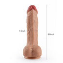 Remote Control 20-Frequency Rotating Vibrating Dildo