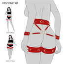 Buyging™ Sex Bondage BDSM Kit Restraints 7PCS Sets