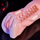 Beate - 5 Sucking Oral Swallowing 10 Vibrating Massage Training Masturbation Cup,Star-starring identical mold production