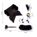 ROOMFUN Silk Bells Flirting Restraint 6-Piece Set