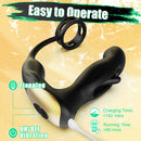 Buyging™ App Interactive 9 Tapping Vibrating P-spot Massage BPH therapies Anal Vibrator