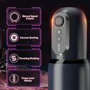 Sexoralab™ CVT Control Sucking Thrusting Rotating Erection Aid Masturbator