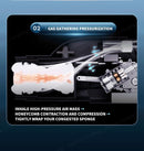 LETEN XS9 High-end Stroker 10 Sucking Thrusting 5 Speeds Heating Masturbator