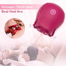 ROSE Vibrator Rose Toy Clit Sucker