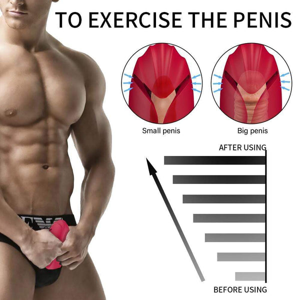 Glans Ring | Vibrating Penis Enlarger |