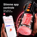 2026 New model 3 Sleeves Pocket Pussy Penis Pump with 9 Sucking & 9 Vibrating Male Masturbator