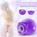 ROSE Vibrator Rose Toy Clit Sucker