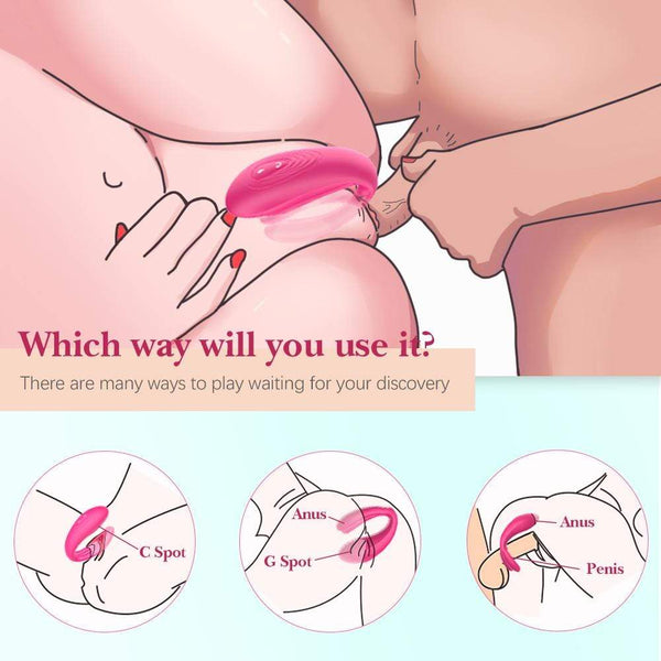Wireless Couple Vibrator