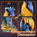 Buyging™ Phoenix Animal Texture 7 Thrusting Vibrating Big Sucker Monster Dildo 10.23 Inch