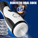 Male Automatic Sucking Heating Vagina Masturbation Cup