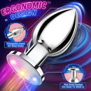 Adult Sex Toys Anal Toys Vibrating Butt Plug with App Remote Control 10 Vibrating