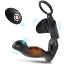 10 Vibrating Heating Ergonomic Prostate Massager