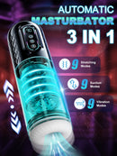 [Discreet Delivery]-Smart Suction & Stroke Device – Fully Automated for Effortless Enjoyment